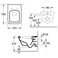 Унитаз VILLEROY&BOCH OMNIA ARCHITECTURA 5685H101 (с сиденьем Soft Close)