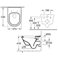 Унитаз VILLEROY&BOCH Omnia Architectura 5684H101 (с сиденьем Soft Close)