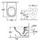 Унитаз VILLEROY&BOCH O,Novo 5660H101 с сиденьем Soft Close