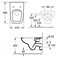 Унитаз VILLEROY & BOCH DirectFlush Joyce 5607R201 (с сиденьем Soft Close)