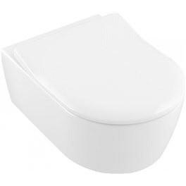 Унитаз VILLEROY & BOCH AVENTO DirectFlush SlimSeat 5656RS01 (с сиденьем Soft Close) Унитаз VILLEROY & BOCH AVENTO DirectFlush SlimSeat 5656RS01 (с сиденьем Soft Close)