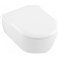 Унитаз VILLEROY & BOCH AVENTO DirectFlush SlimSeat 5656RS01 (с сиденьем Soft Close)