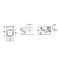 Унитаз VILLEROY & BOCH AVENTO DirectFlush 5656HR01 (с сиденьем Soft Close)