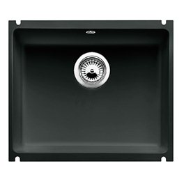 Кухонная мойка BLANCO SUBLINE 500-U черный (514515) Кухонная мойка BLANCO SUBLINE 500-U черный (514515)