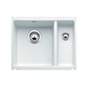 Кухонная мойка BLANCO SUBLINE 350/150-U белоснежный (514522), без сифона