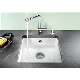 Кухонная мойка BLANCO SUBLINE 375-U белый (516038) Кухонная мойка BLANCO SUBLINE 375-U белый (516038)