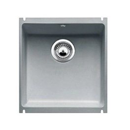 Кухонная мойка BLANCO SUBLINE 375-U серый алюминий (516041) Кухонная мойка BLANCO SUBLINE 375-U серый алюминий (516041)