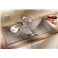 Кухонная мойка BLANCO METRA 5S (515041) кофе + сливной гарнитур ( 217163)