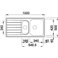 Кухонная мойка BLANCO LIVIT 6 S (514796)