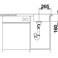 Кухонная мойка BLANCO LANTOS 45 S-IF Compact (519059)