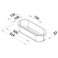 Кухонная мойка BLANCO JOTA 106-U  (511027)