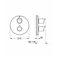 Смеситель для ванны GROHE Grohtherm 2000 NEW 19355001
