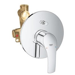 Смеситель для ванны GROHE Eurosmart 33305002 Смеситель для ванны GROHE Eurosmart 33305002
