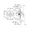 Смеситель для ванны GROHE Eurosmart 33305002
