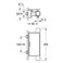 Смеситель для душа GROHE Grohtherm Cube 34491000