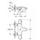 Смеситель для ванны GROHE Grohtherm 1000 34155003