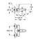 Смеситель для ванны GROHE Eurodisc Joy 23431LS0