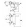 Смеситель для ванны GROHE Essence New 33624001