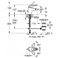Смеситель для биде GROHE Eurostyle 33565LS3