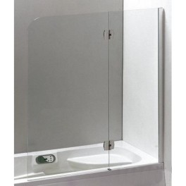 Шторка на ванну Eger 120*150 см, правая, цвет профиля хром(599-120CH/R)
