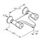 Смеситель для ванны KLUDI STANDARD 320040515