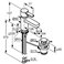 Смеситель для умывальника KLUDI ZENTA 382500575