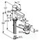 Смеситель для умывальника KLUDI ZENTA 382519175