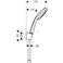 Душевой гарнитур HANSGROHE Croma 100 Vario 27592000