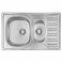 ULA 7301 ZS Decor Кухонная мойка