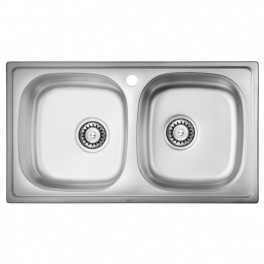 ULA 5104 ZS Decor Кухонная мойка ULA 5104 ZS Decor Кухонная мойка