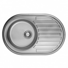 ULA 7108 ZS Satin Кухонная мойка ULA 7108 ZS Satin Кухонная мойка