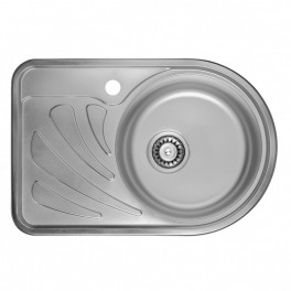 ULA 7111 ZS Satin (R) Кухонная мойка ULA 7111 ZS Satin (R) Кухонная мойка