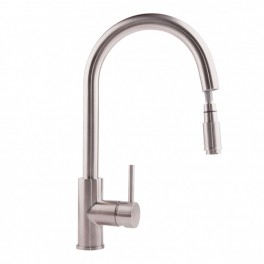 ULA (BW6001) 011 Смеситель для кухни U с выдвижным изливом ULA (BW6001) 011 Смеситель для кухни U с выдвижным изливом