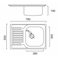 ULA 7203 ZS Decor Кухонная мойка