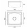 ULA 6112 ZS Decor Кухонная мойка