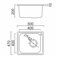ULA 6110 ZS Decor Кухонная мойка