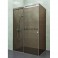 Душевая кабина Andora Dream 1300x800x200 скло bronze L/R