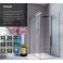 Душевая кабина Andora Dream 1300x800x200 скло bronze L/R