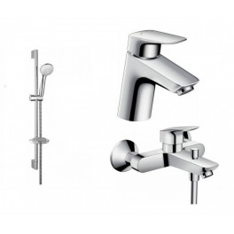 Набор смесителей для ванны Hansgrohe Logis 70  710714311(710700+714000+265334)