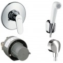 Hansgrohe Porter Набор Скрытого монтажа для душа, с гигиенической лейкой (31967000+13620180+27454000+32127000)