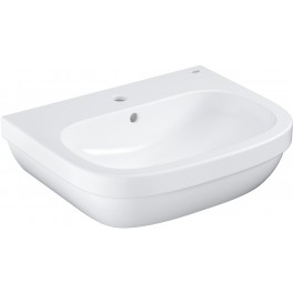 Раковина Grohe Euro Ceramic 60 см с о/с альпин-белый 39335000 Раковина Grohe Euro Ceramic 60 см с о/с альпин-белый 39335000