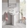 Раковина Grohe Euro Ceramic 60 см с о/с альпин-белый 39335000