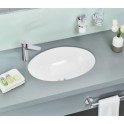 Раковина GROHE Bau Universal 55 см c о/c альпин-белый 39423000