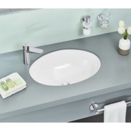 Раковина GROHE Bau Universal 55 см c о/c альпин-белый 39423000