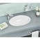 Раковина GROHE Bau Universal 55 см c о/c альпин-белый 39423000