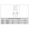 Муфта Натяжная Raftec НГ 20x1/2"