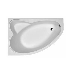 Ванная акриловая Kolo Supero 5537000 150х100 см, ассиметричная левая, с ножками Ванная акриловая Kolo Supero 5537000 150х100 см, ассиметричная левая, с ножками