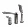 Смеситель для ванны TOPAZ BARTS TB 07111-H36