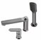 Смеситель для ванны TOPAZ BARTS TB 07111-H36