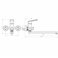 Смеситель для ванны TOPAZ LEXI TL21208A-H57-BL